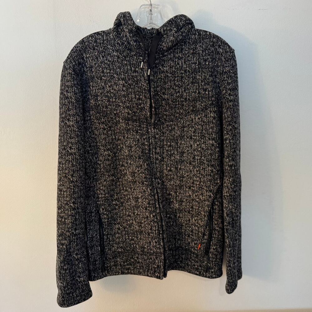 Mammut Chamuera Women’s S Fleece Hoodie Jacket Gray Alpine Hiking Ski Gorpcore